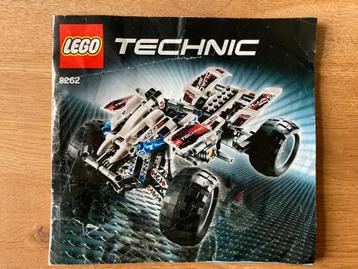 Lego Tecnic 8262 Quad Bike beschikbaar voor biedingen
