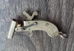 Antiek MINI MINIATUUR Penvuur Pistool Pistooltje Hert Konijn, Ophalen of Verzenden