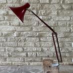 vintage jaren 50 architectenlamp, desk light, Gebruikt, Vintage, Ophalen of Verzenden, Metaal