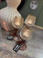 Sfeervolle Kandelaars - Set van 3 - nieuw, Overige materialen, Bruin, Dracht 39, Ophalen of Verzenden