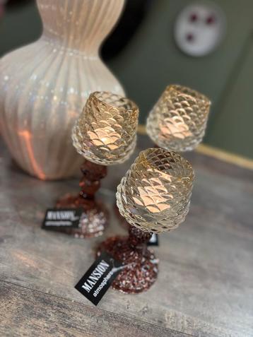 Sfeervolle Kandelaars - Set van 3 - nieuw beschikbaar voor biedingen