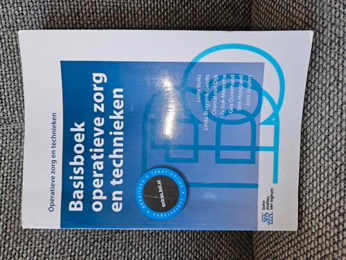 Basisboek operatieve zorg en technieken, Boeken, Wetenschap, Zo goed als nieuw, Ophalen of Verzenden