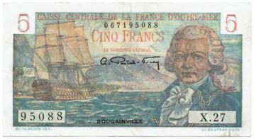 5 Francs 1947 - Frans Equatoriaal Afrika