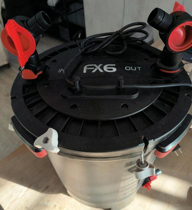 Fluval FX6 / benodigdheden zoals filters NIEUW in verpakking, Dieren en Toebehoren, Vissen | Aquaria en Toebehoren, Zo goed als nieuw
