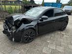 Peugeot 208 GT Automaat , 04-2023, 74 kw, 26.000km , ex bpm, Auto diversen, Schadeauto's, 1199 cc, Zwart, Benzine, Hatchback