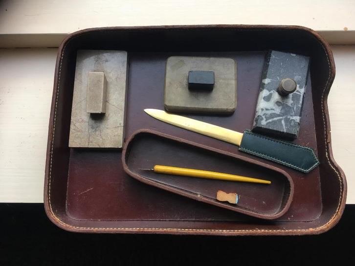 vintage kantoor artikelen diverse ook LOS TE KOOP antiek, Antiek en Kunst, Antiek | Kantoor en Zakelijk, Ophalen of Verzenden