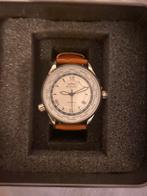 Rotorcraft RC1801 World Time heren horloge NIEUW, Overige merken, Leer, Staal, Nieuw