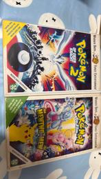 Pokemon videobanden, Cd's en Dvd's, VHS | Kinderen en Jeugd, Alle leeftijden, Verzenden, Gebruikt, Tekenfilms en Animatie