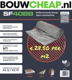 Subsidie isolatie bij Bouwcheap goedkoop SF40BB origineel !, Doe-het-zelf en Verbouw, Nieuw, Overige materialen, 15 m² of meer