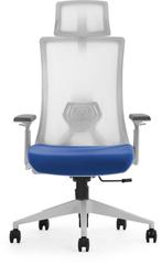 EN-1335 nieuwe bureaustoel Verona met gratis hoofdsteun, Ophalen of Verzenden, Ergonomisch, Nieuw