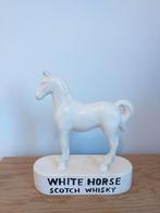 Vintage keramisch beeldje White Horse Whisky, Verzamelen, Merken en Reclamevoorwerpen, Ophalen of Verzenden, Gebruikt, Overige typen