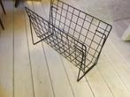 Draad lectuurbak. Magazine rack. Wire., Ophalen, Zo goed als nieuw