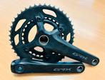 Shimano GRX crankstel FC-RX600 Hollowtech II, Fietsen en Brommers, Fietsonderdelen, Crankstel of Pedalen, Gebruikt, Racefiets