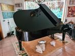 Seiler Konzert 240 occasion vleugel, Muziek en Instrumenten, Piano's, Ophalen, Gebruikt, Zwart, Hoogglans