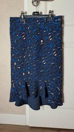 Dames rok van Josh V, Maat 38/40 (M), Blauw, Ophalen of Verzenden, Zo goed als nieuw