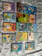 Boekenpakket: Borre & Disney, Ophalen of Verzenden, Gelezen, Fictie algemeen