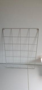 Beige metalen rekje, Huis en Inrichting, Woonaccessoires | Memoborden, Ophalen, Overige typen