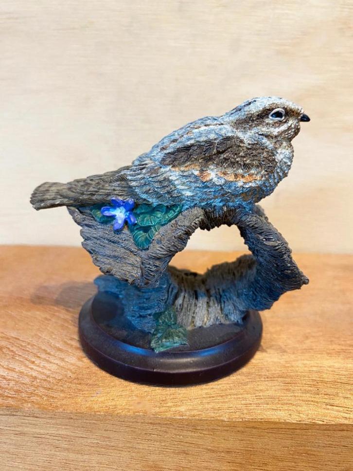 Nachtzwaluw vogelbeeldjes van het merk Bradford Exchange, Antiek en Kunst, Curiosa en Brocante, Ophalen of Verzenden