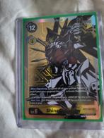Digimon kaart, Ophalen of Verzenden, Zo goed als nieuw, Losse kaart, Foil