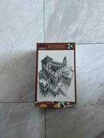 M.C. Escher Puzzel - 1000 Stukjes Klimmen en dalen, Ophalen, 500 t/m 1500 stukjes, Zo goed als nieuw, Legpuzzel