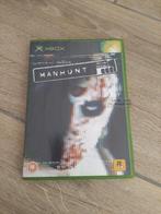 Manhunt xbox original spel te koop, Spelcomputers en Games, 1 speler, Ophalen of Verzenden, Zo goed als nieuw