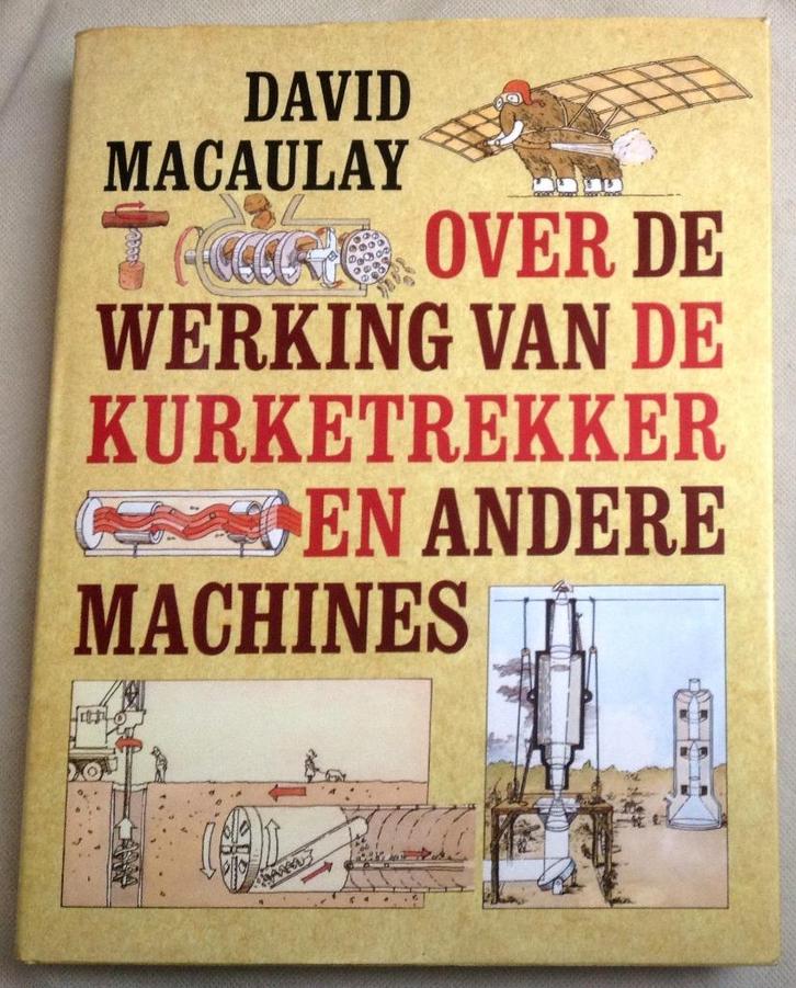 Over De Werking Van De Kurketrekker En Andere Machines, Boeken, Wetenschap, Gelezen, Verzenden
