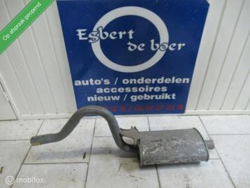 Uitlaat middendemper Manta B + veel onderdelen op voorraad beschikbaar voor biedingen