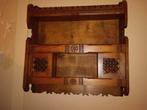 Antiek Houten Wandkastje met Snijwerk, Antiek en Kunst, Antiek | Meubels | Kasten, Ophalen