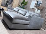 ZGAN Luxe Velvet Velours Hoekbank - Rosé Zilver - 332 x 200, Ophalen, -, Eric custer hotel chique velvet velours hoekbank rose goudzilver