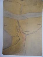 Genemuiden 51.a. Minuutkaart Jacob van Deventer ca. 1560, Antiek en Kunst, Kunst | Etsen en Gravures, Ophalen of Verzenden