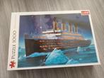 Trefl puzzlel 1000 stukjes Titanic NIEUW, Hobby en Vrije tijd, Denksport en Puzzels, Ophalen of Verzenden, 500 t/m 1500 stukjes