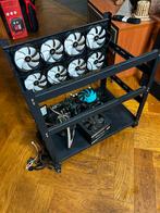 GPU Mining rig, Ophalen of Verzenden, Zo goed als nieuw