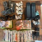 2x Xbox 360 met C.a. 30 games & 9 controllers, Spelcomputers en Games, Spelcomputers | Xbox 360, Ophalen, Met 3 controllers of meer