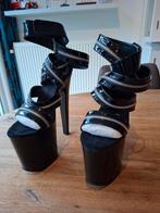 Pleasers Xtreme Plateau - Maat EU40, Ophalen, Zwart, Pleaser, Schoenen met hoge hakken