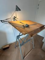 Vintage architecten tekentafel merk Nestler jaren ‘50, Doe-het-zelf en Verbouw, Tekentafels, Ophalen, Gebruikt, Minder dan 130 cm