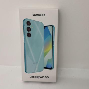 Samsung Galaxy A16 5G 128GB Light Green | Nieuw uit seal | M beschikbaar voor biedingen