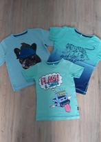 Set 3x shirt longsleeve Name it maat 104 blauw mint, Jongen, Name it, Ophalen of Verzenden, Zo goed als nieuw