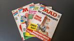 4x Vintage MAD magazine, Boeken, Meerdere comics, Ophalen of Verzenden, Gelezen, Amerika