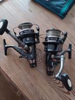 2 x mitchell molens met beetrun / vrijloop, Ophalen of Verzenden, Zo goed als nieuw, Molen