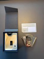 Colibri sigaren knipper cold in goud uitvoering, Verzenden, Zo goed als nieuw, Sigarenbandjes