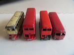 4x Dinky Toys Bus #289 , 2x #290 , #282 (Leyland), Ophalen of Verzenden, Gebruikt, Bus of Vrachtwagen, Dinky Toys