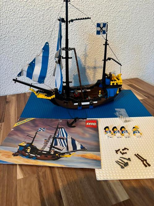 LEGO Set 6274 – Caribbean Clipper – Vintage Piratenschip, Kinderen en Baby's, Speelgoed | Duplo en Lego, Gebruikt, Lego, Complete set