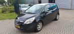 Opel Meriva 1.4 Turbo 88KW 2010 Zwart, Voorwielaandrijving, 65 €/maand, Stof, Zwart
