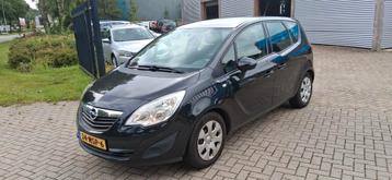Opel Meriva 1.4 Turbo 88KW 2010 Zwart beschikbaar voor biedingen