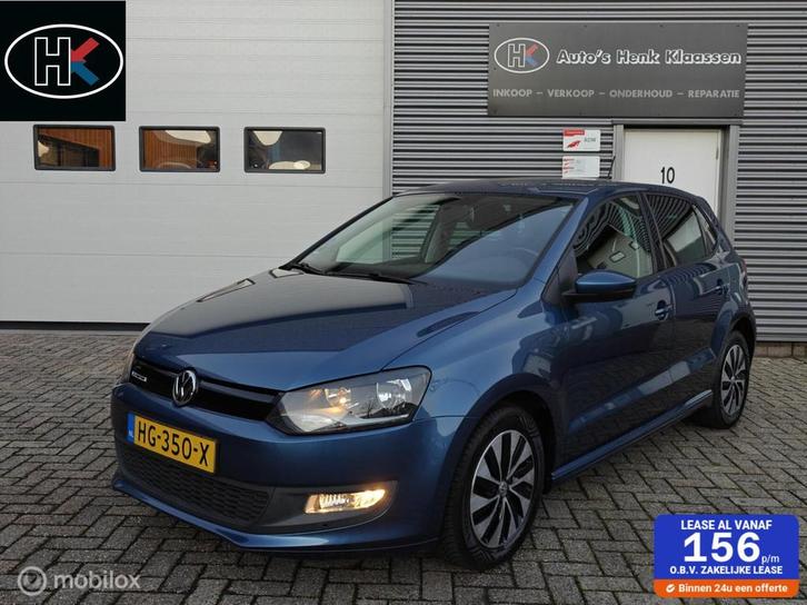 Volkswagen Polo 5-deurs 1.0TSi 95pk BlueMotion Edition Trekh, Auto's, Volkswagen, Bedrijf, Te koop, Polo, ABS, Airbags, Airconditioning