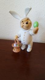 Disney pooh and friends pooh als paashaas, Ophalen of Verzenden, Winnie de Poeh of vrienden, Zo goed als nieuw, Beeldje of Figuurtje