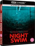 Night Swim 4K UHD/Ultra HD Blu-Ray UK (Geseald), Ophalen of Verzenden, Nieuw in verpakking, Actie