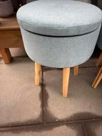 Decoratie opberg krukje nieuw, Ophalen, Nieuw, Rond, Minder dan 50 cm