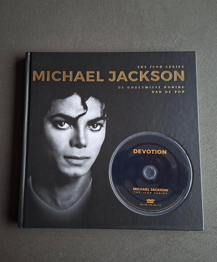 Michael Jackson, Ophalen of Verzenden, Zo goed als nieuw, Artiest