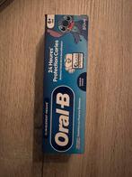Oral b junior en stitch tandpasta, Sieraden, Tassen en Uiterlijk, Ophalen of Verzenden, Zo goed als nieuw, Tandpasta